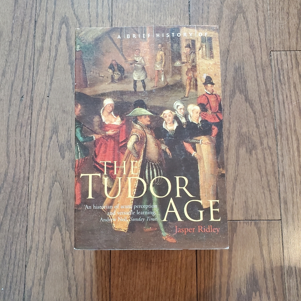 Book: The Tudor Age